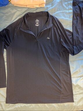 Paradox Navy Athletic Performance Tee